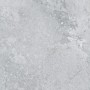 Stone effect Grey/Silver Large Format Over 600x600 Porcelain for Wall/Floor; Finish - Matt